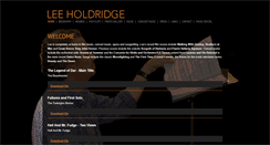 Desktop Screenshot of leeholdridge.com